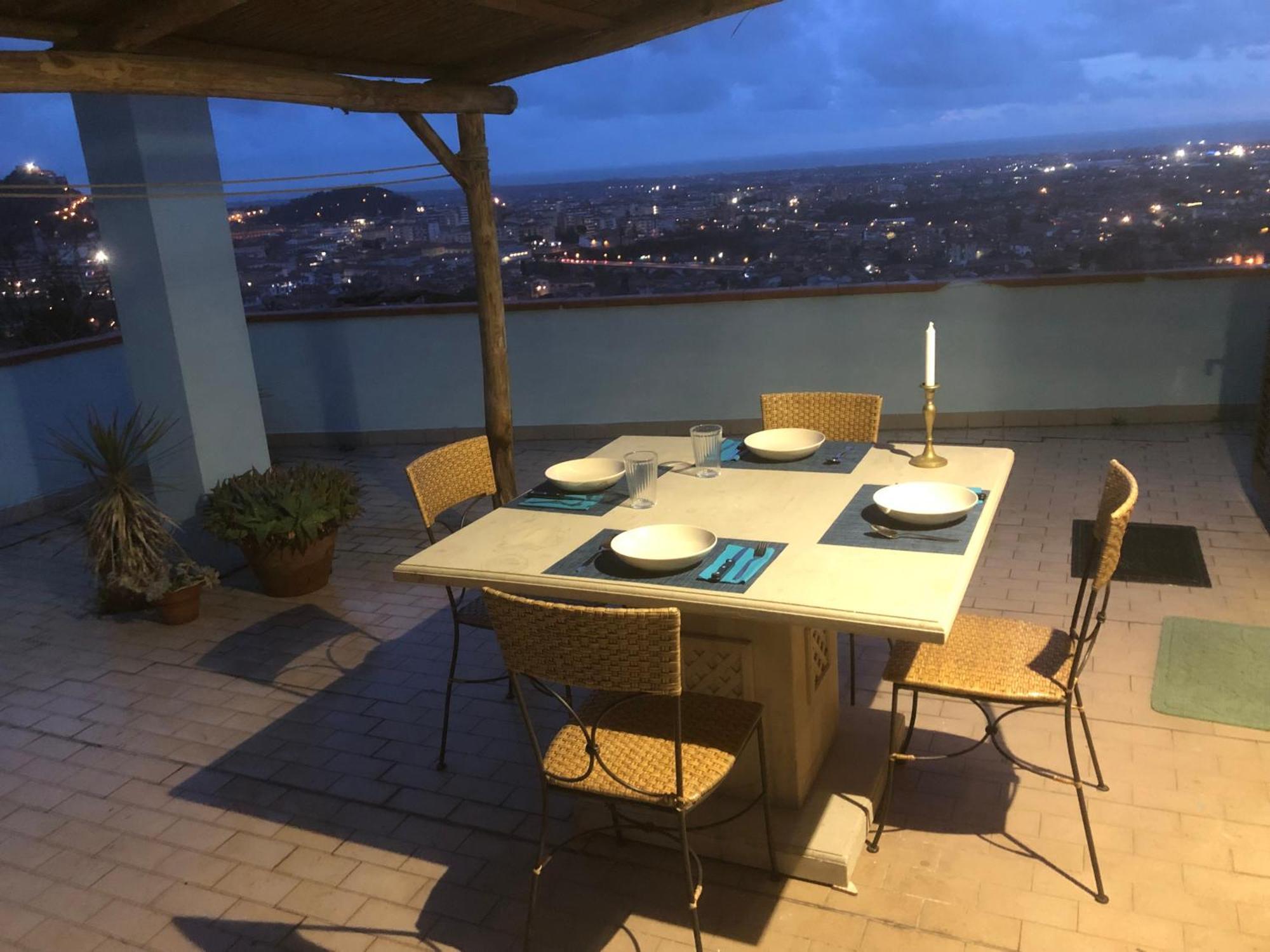 La Terrazza Apartamento Massa  Exterior foto