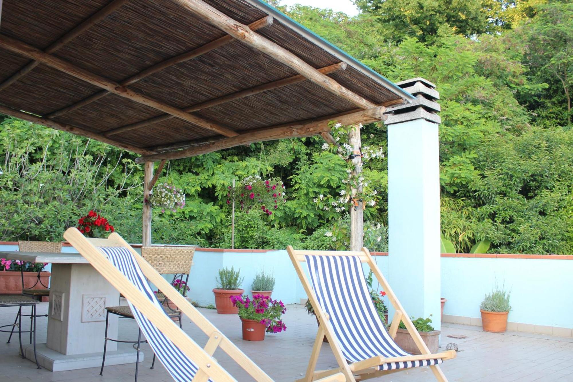 La Terrazza Apartamento Massa  Exterior foto