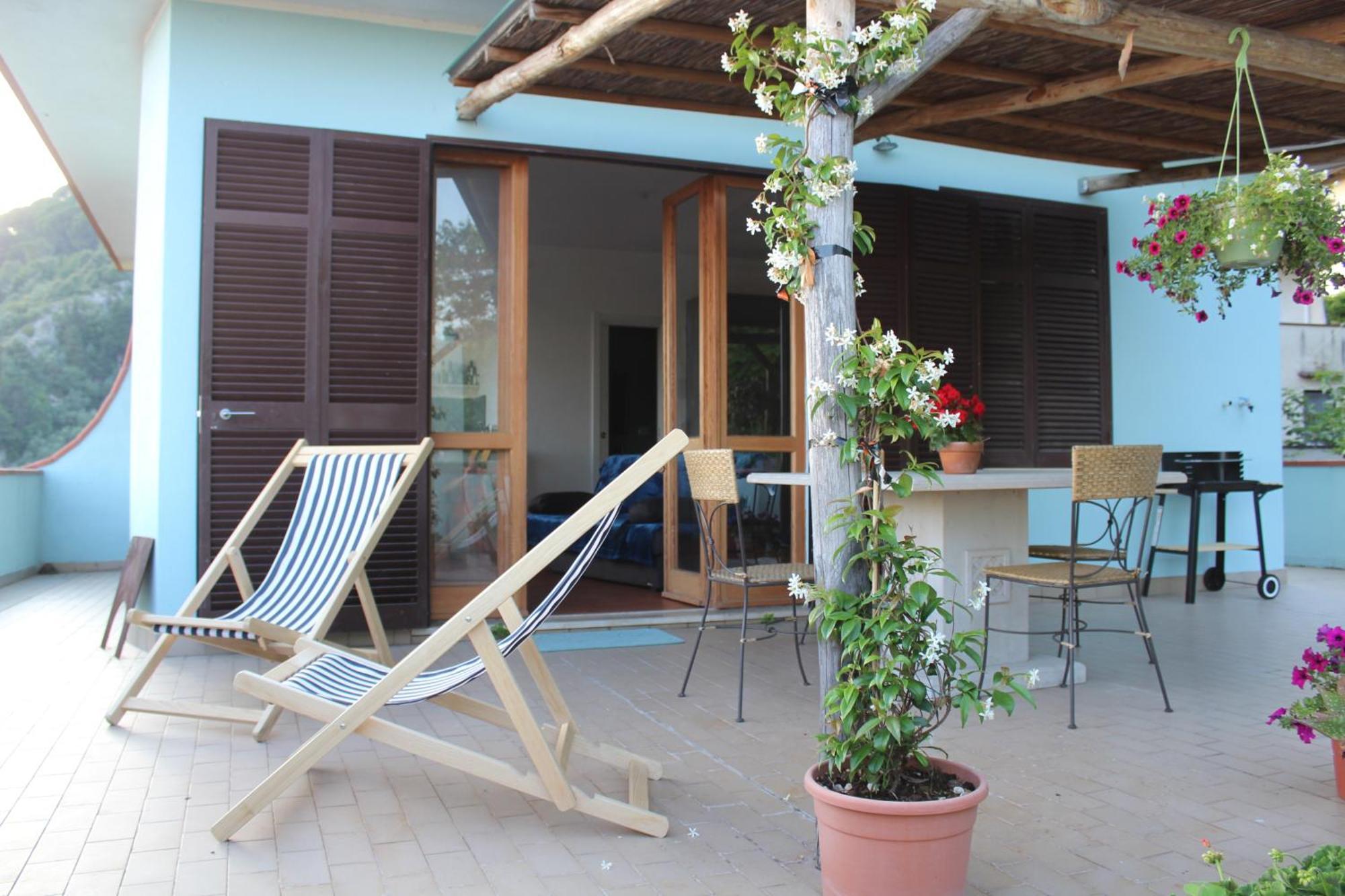 La Terrazza Apartamento Massa  Exterior foto